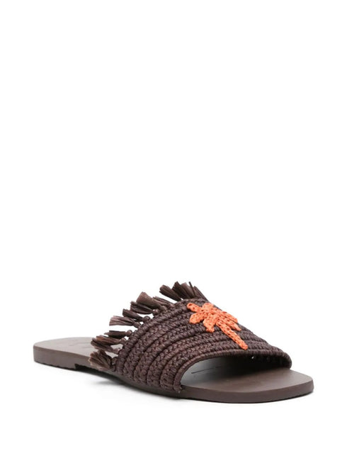 leather sandals